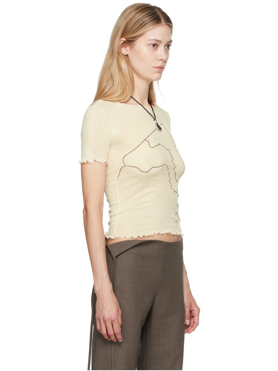 Off-White Aroostook T-Shirt - 2