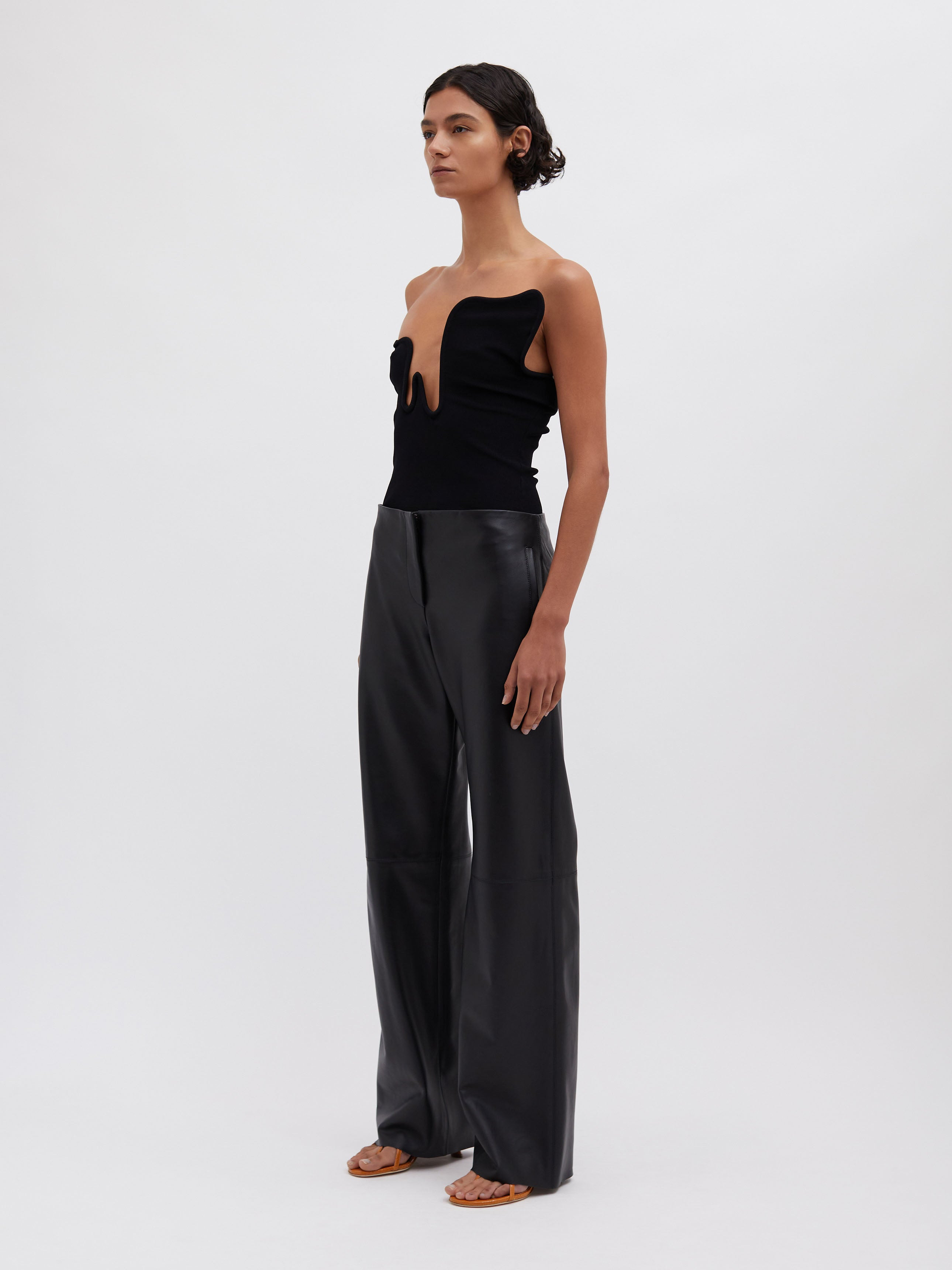 Redux Leather Trouser - 5