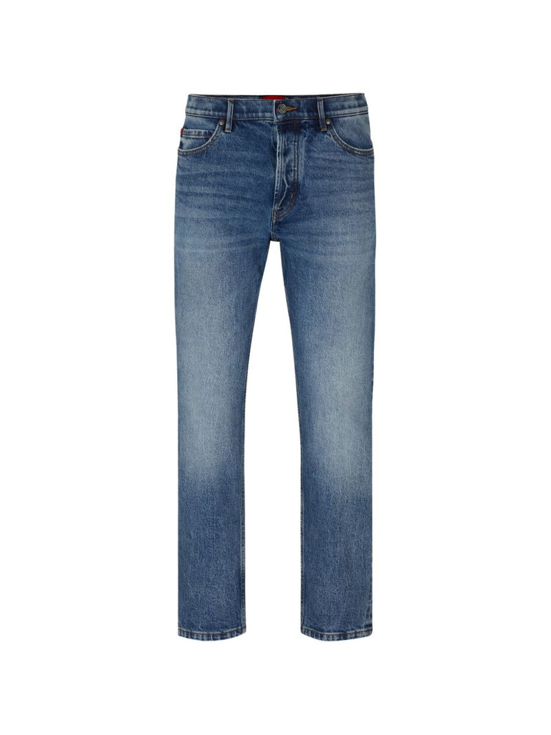 button-fastening jeans 1