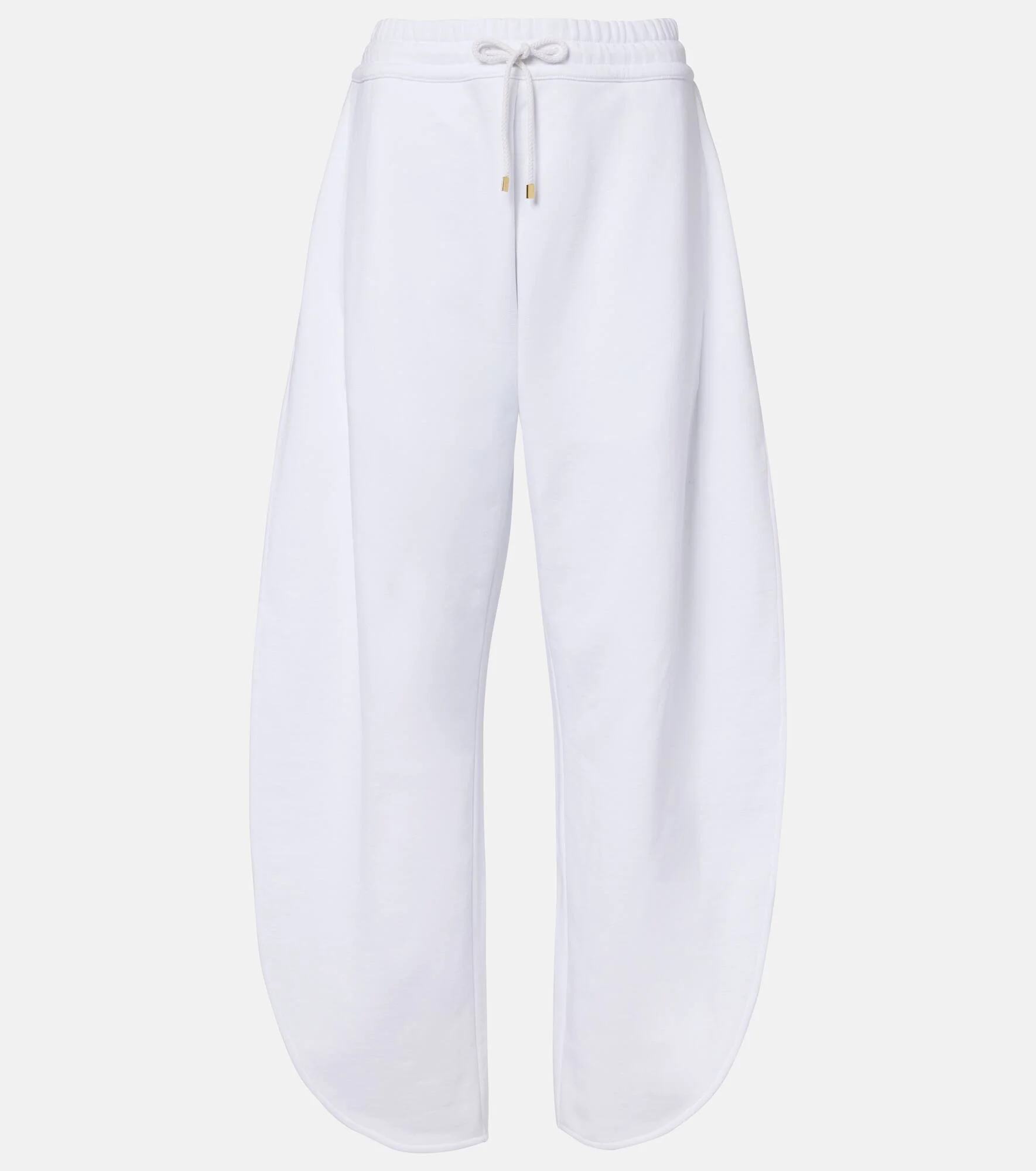Cotton jersey sweatpants - 1