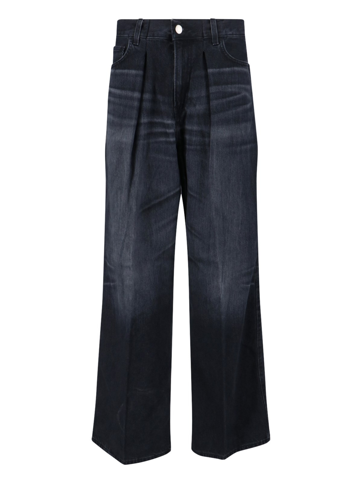 'CANDY BLACK TENCEL' LOOSE JEANS - 1