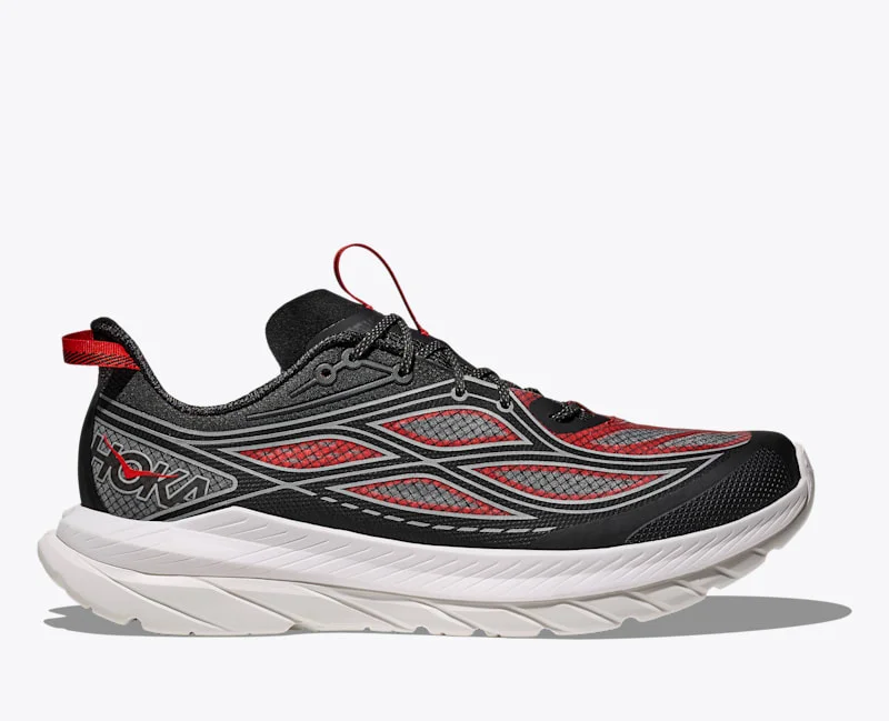 Men's Mach Remastered Shoes in Carbon Black/Habanero - 1