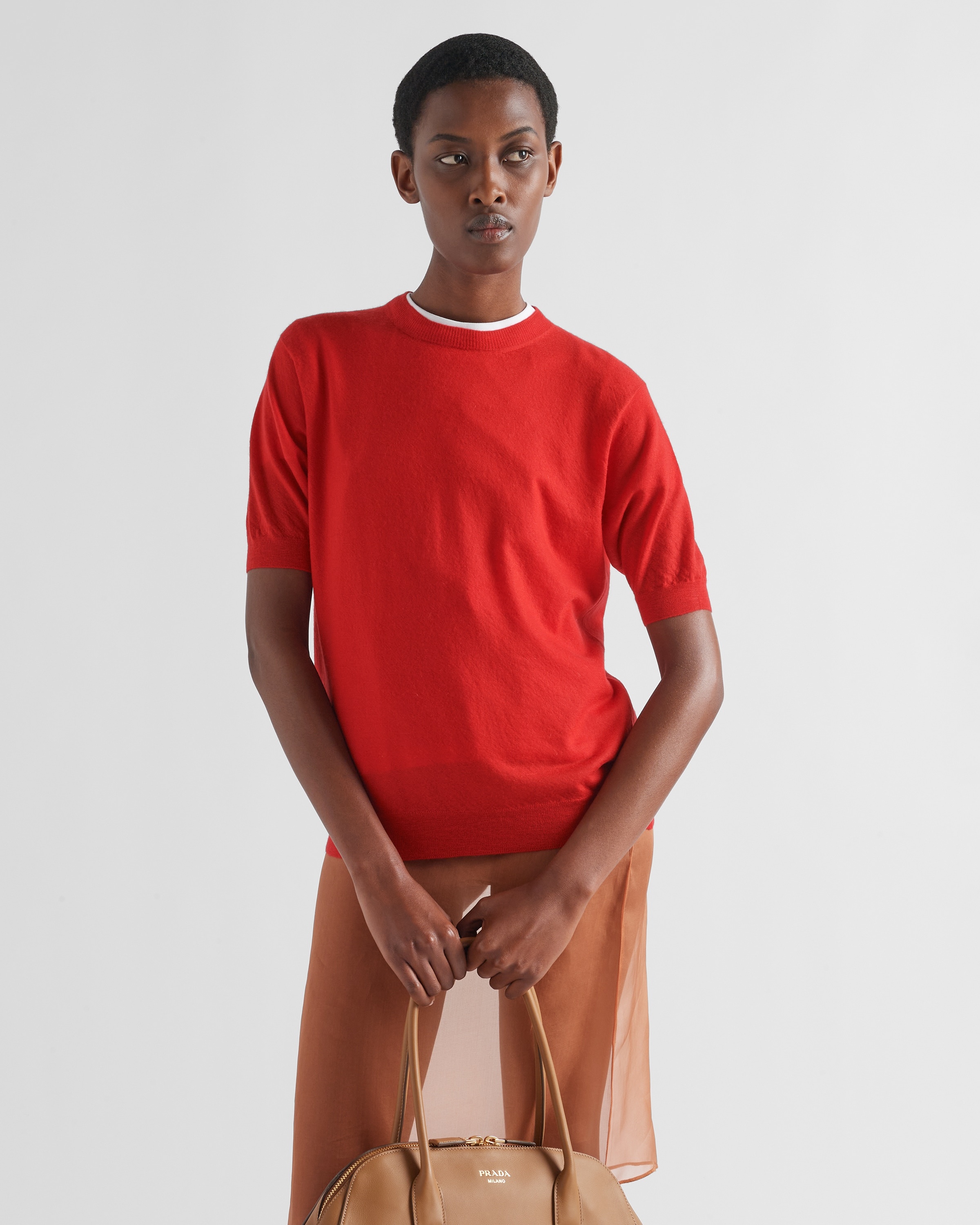 Cashmere crew-neck sweater - 3