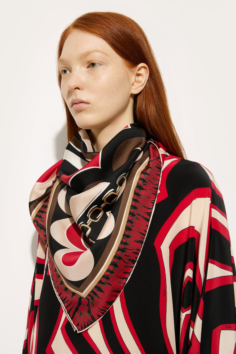 PUCCI ISTRICE PRINT SILK CARRE outlook