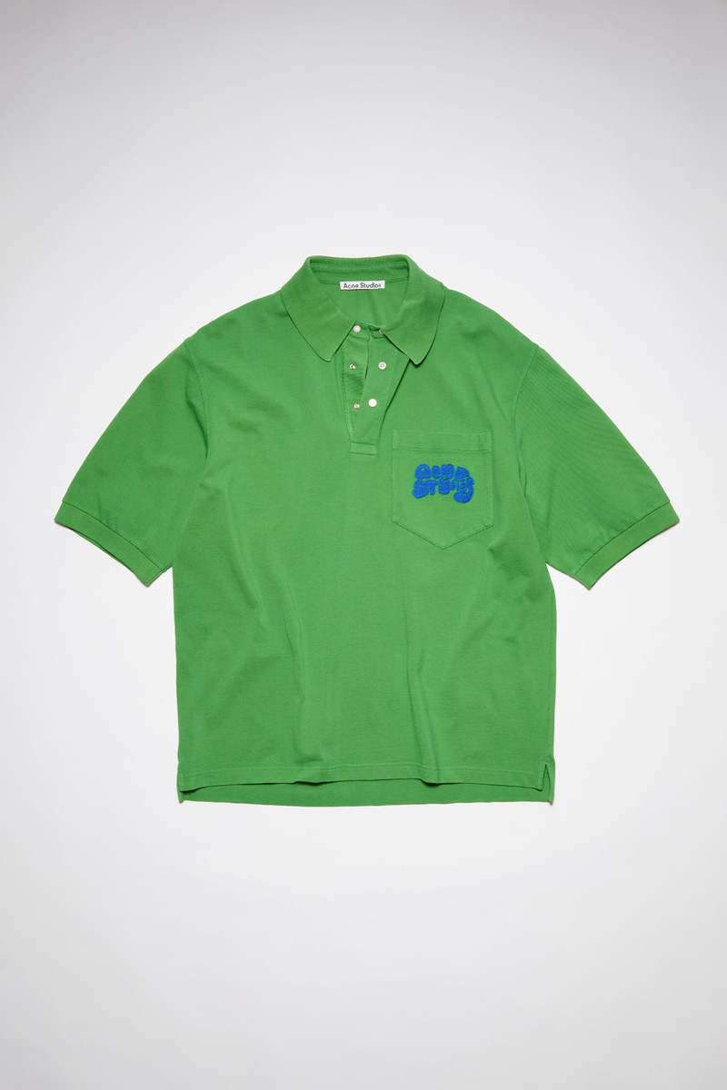 Logo t-shirt - Electric Green - 1
