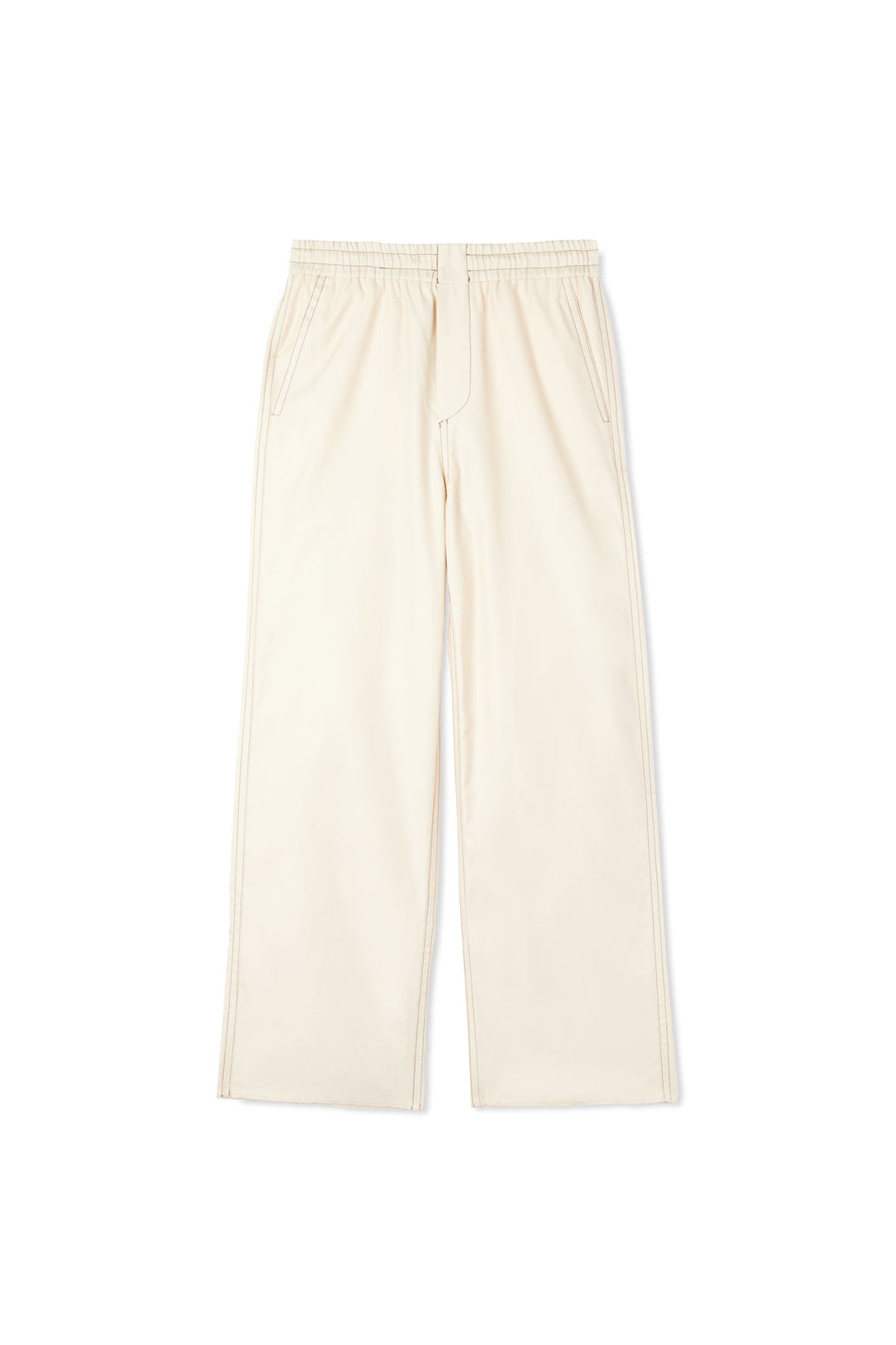 ELASTIC PANTS / light beige - 1