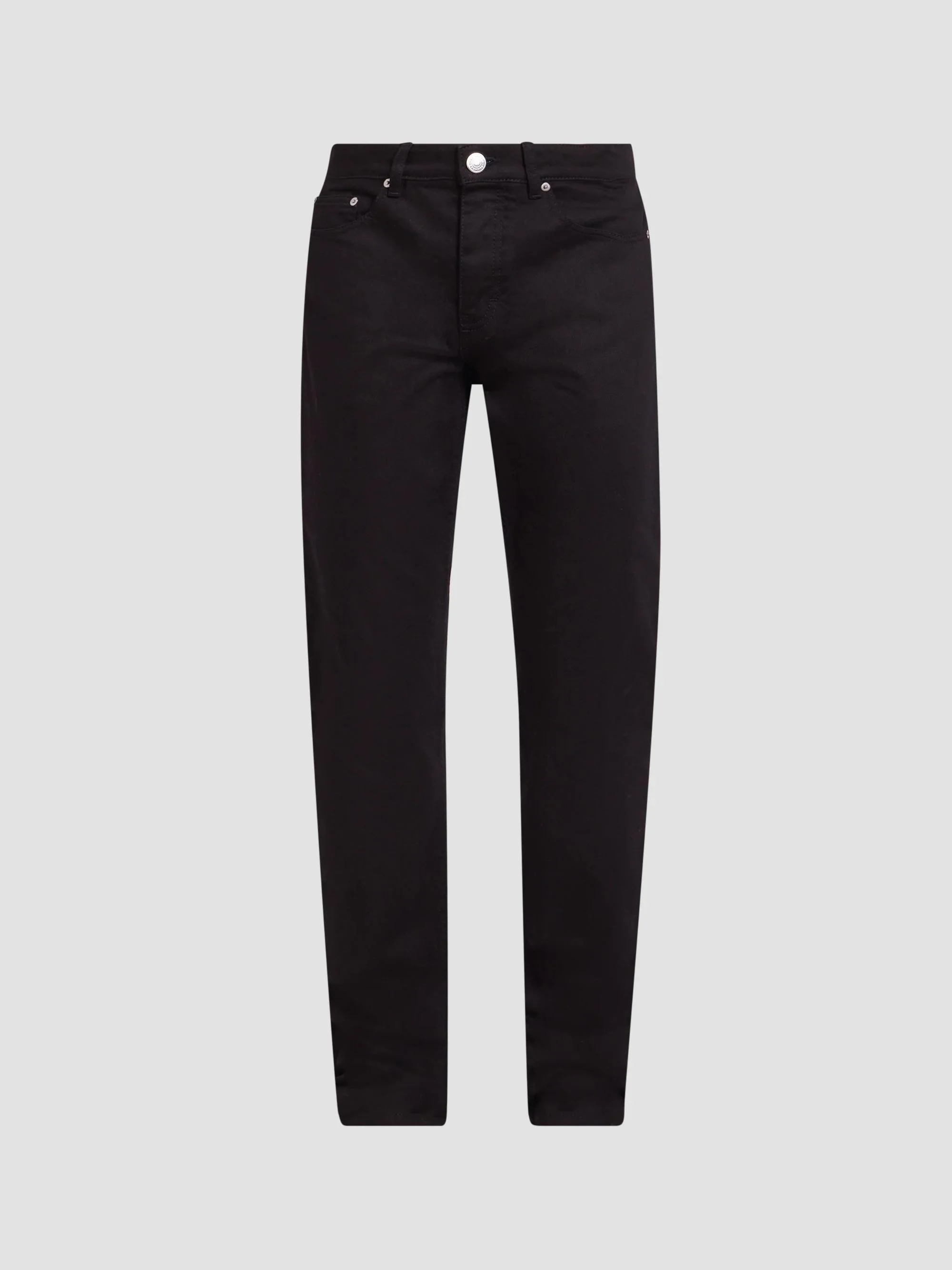 Men's Classic-Fit Jeans - Noir - 1