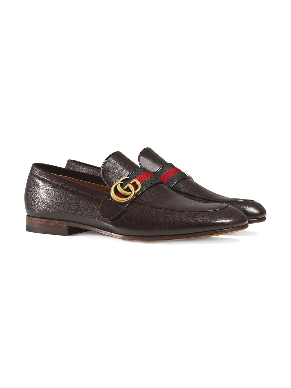 GG Web loafers - 2