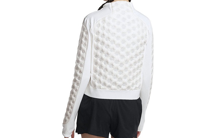 (WMNS) Nike NK Arolft Jacket 'White' BV3848-133 - 2