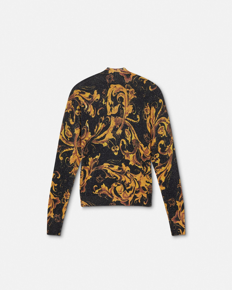 Porcelain Barocco Knit Top 3