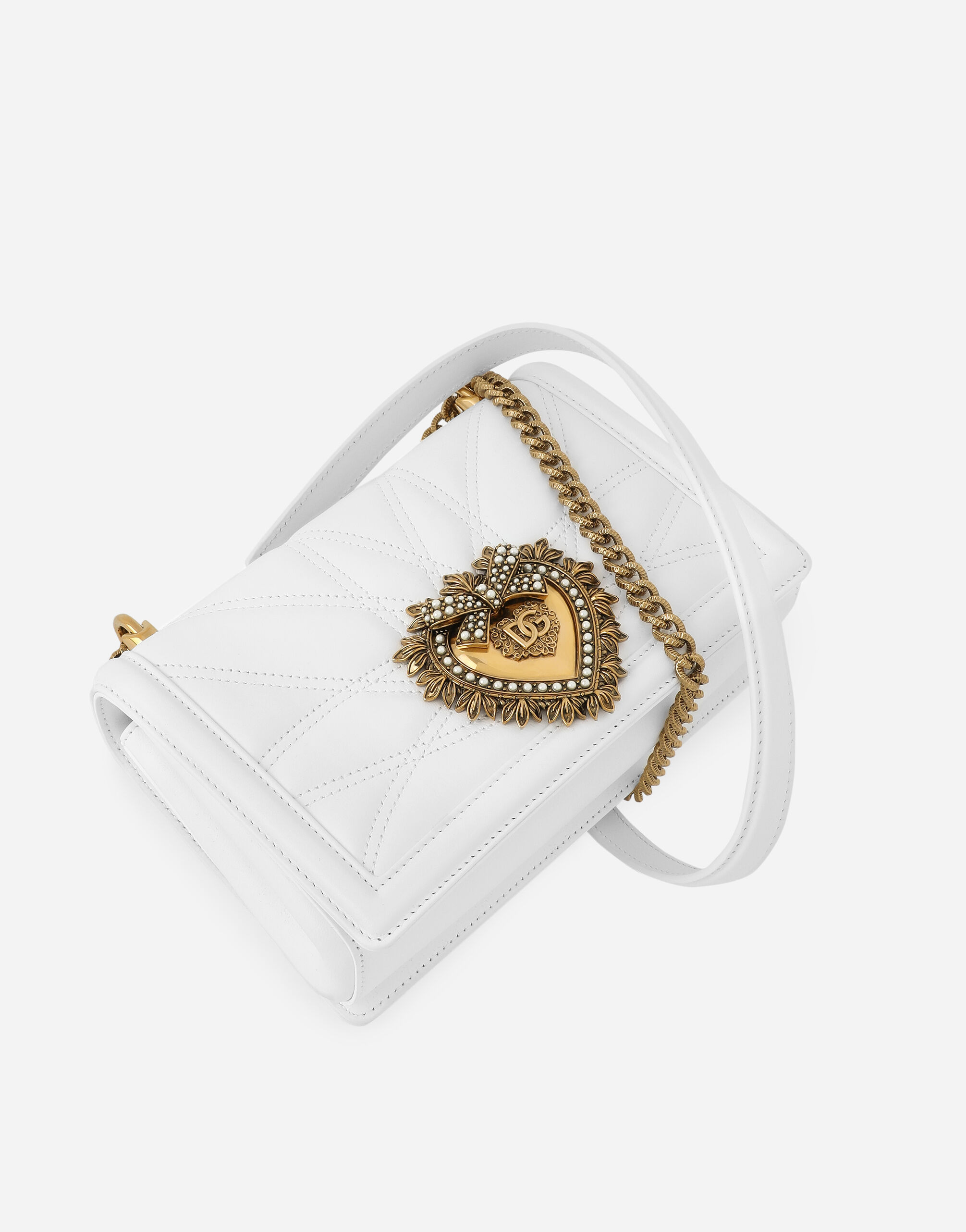 Medium Devotion bag in quilted nappa leather - 7