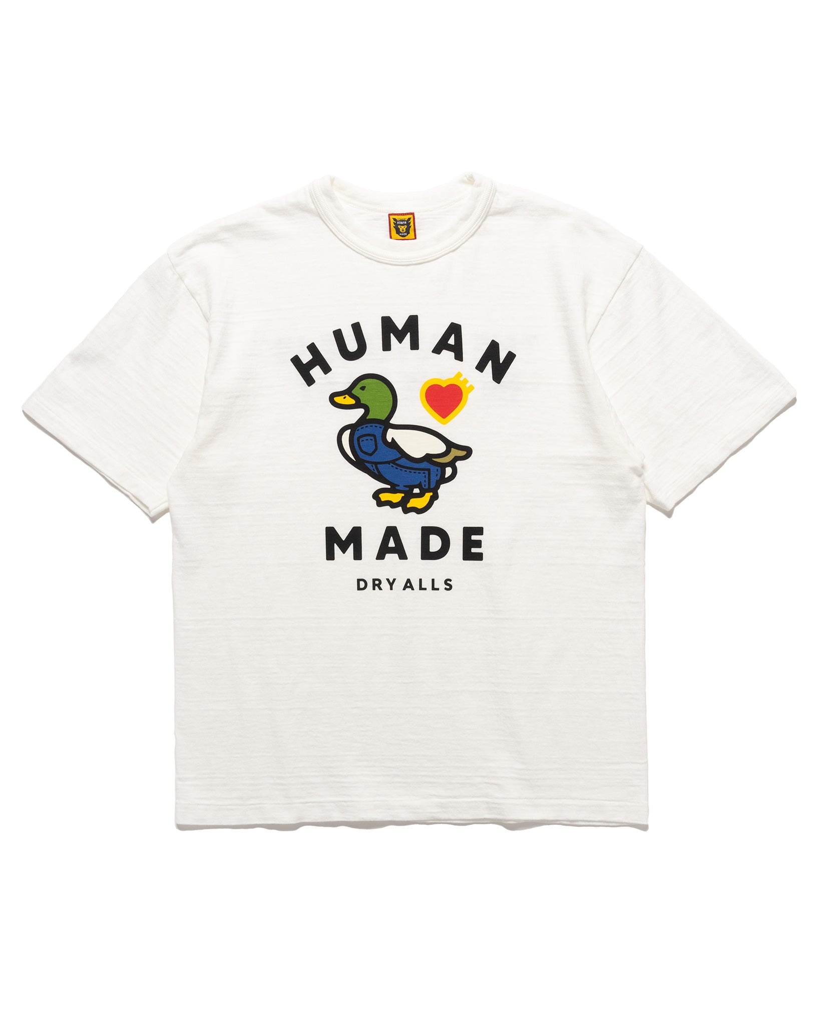 Human Made Graphic T-Shirt #05 White | REVERSIBLE