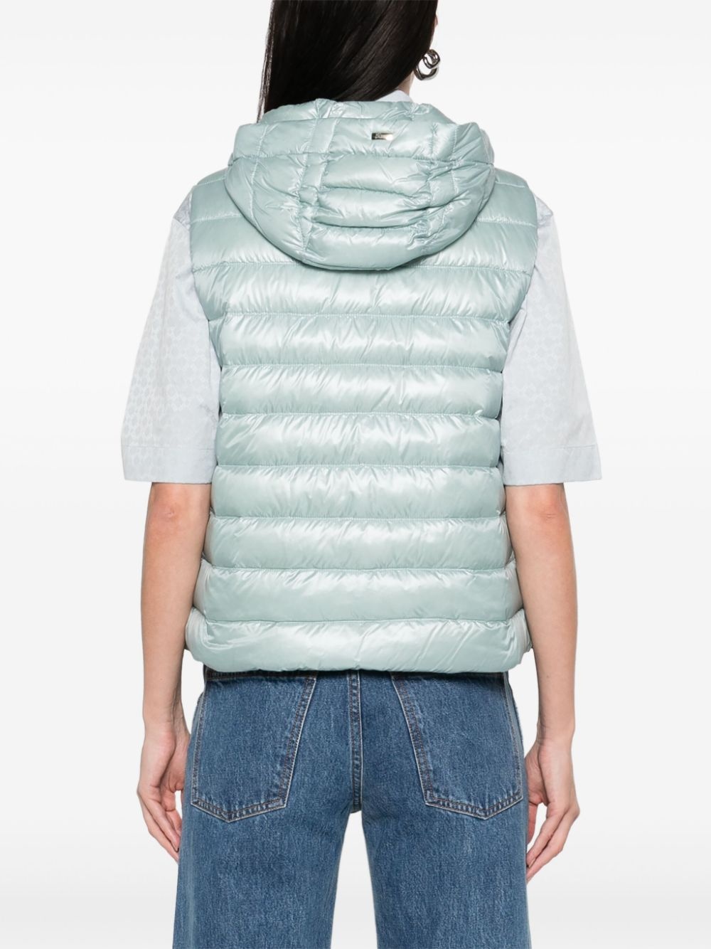 hooded gilet - 4