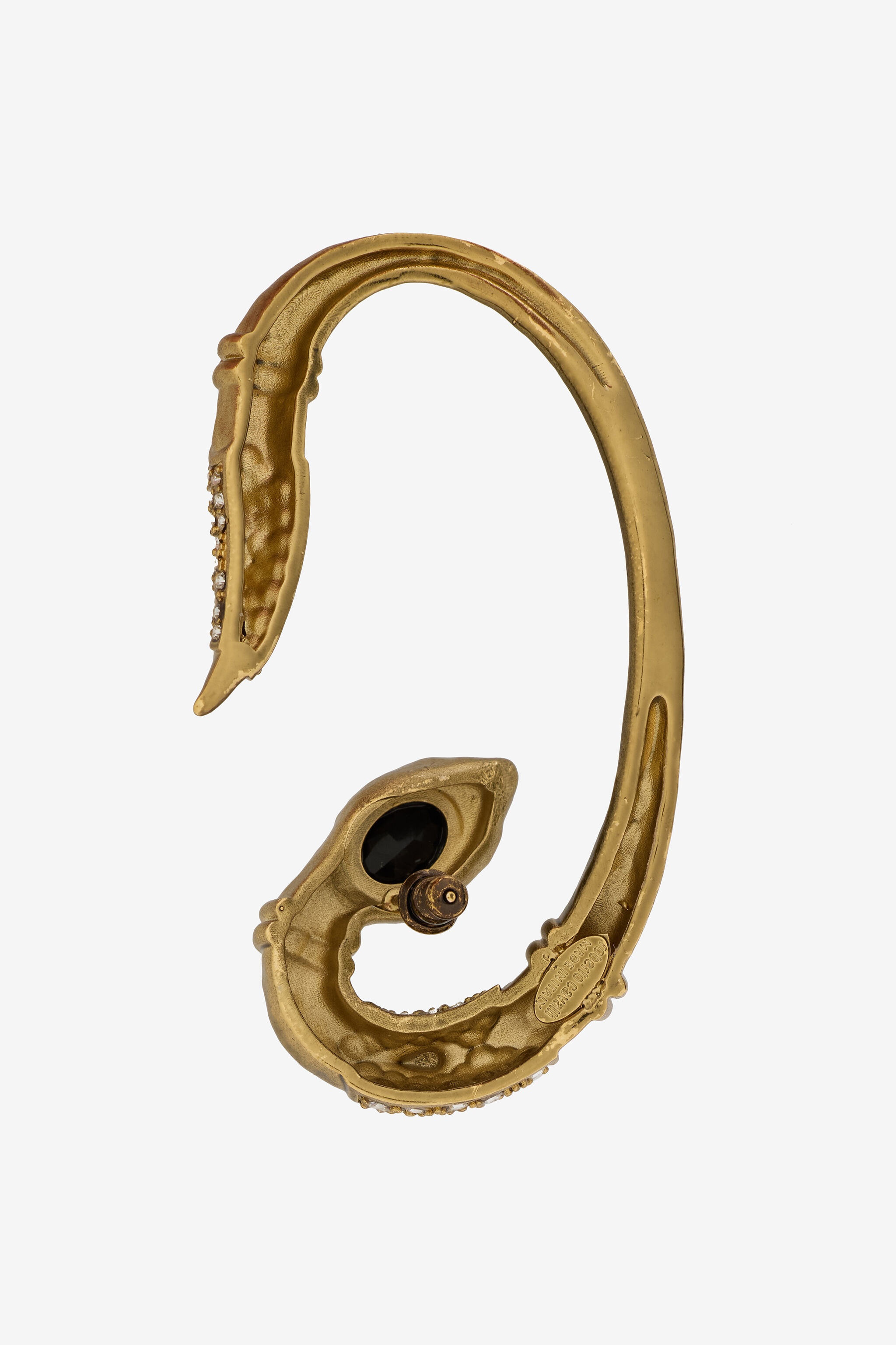 Snake-Shaped Earrings - 3