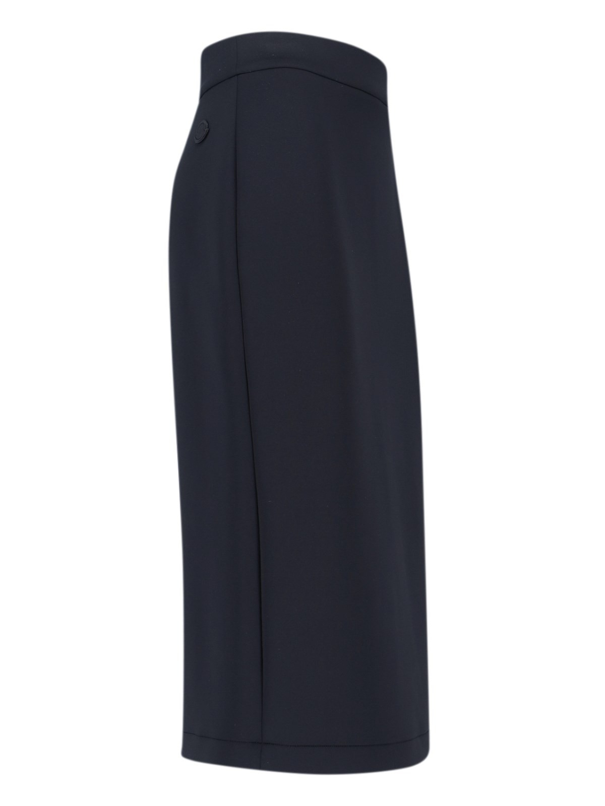 X EE72 BY EDWARD ENNINFUL NEOPRENE MIDI SKIRT - 3