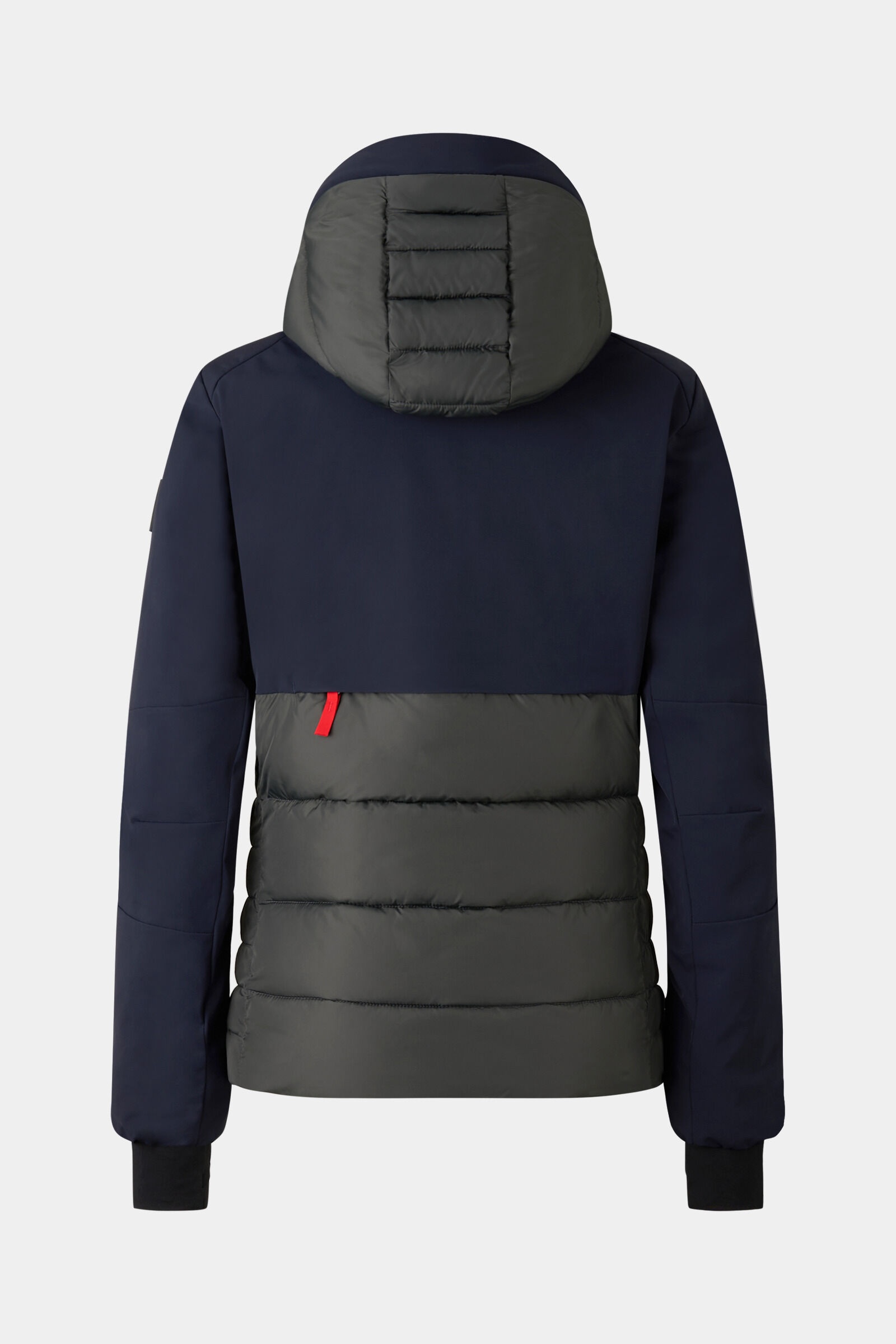 Janka ski jacket in Navy blue/Gray - 3