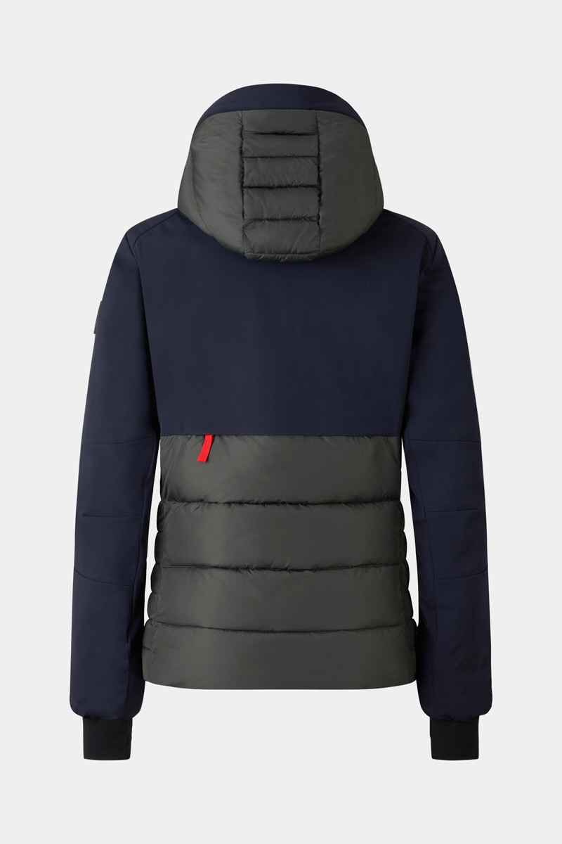 BOGNER Janka ski jacket in Navy blue/Gray outlook