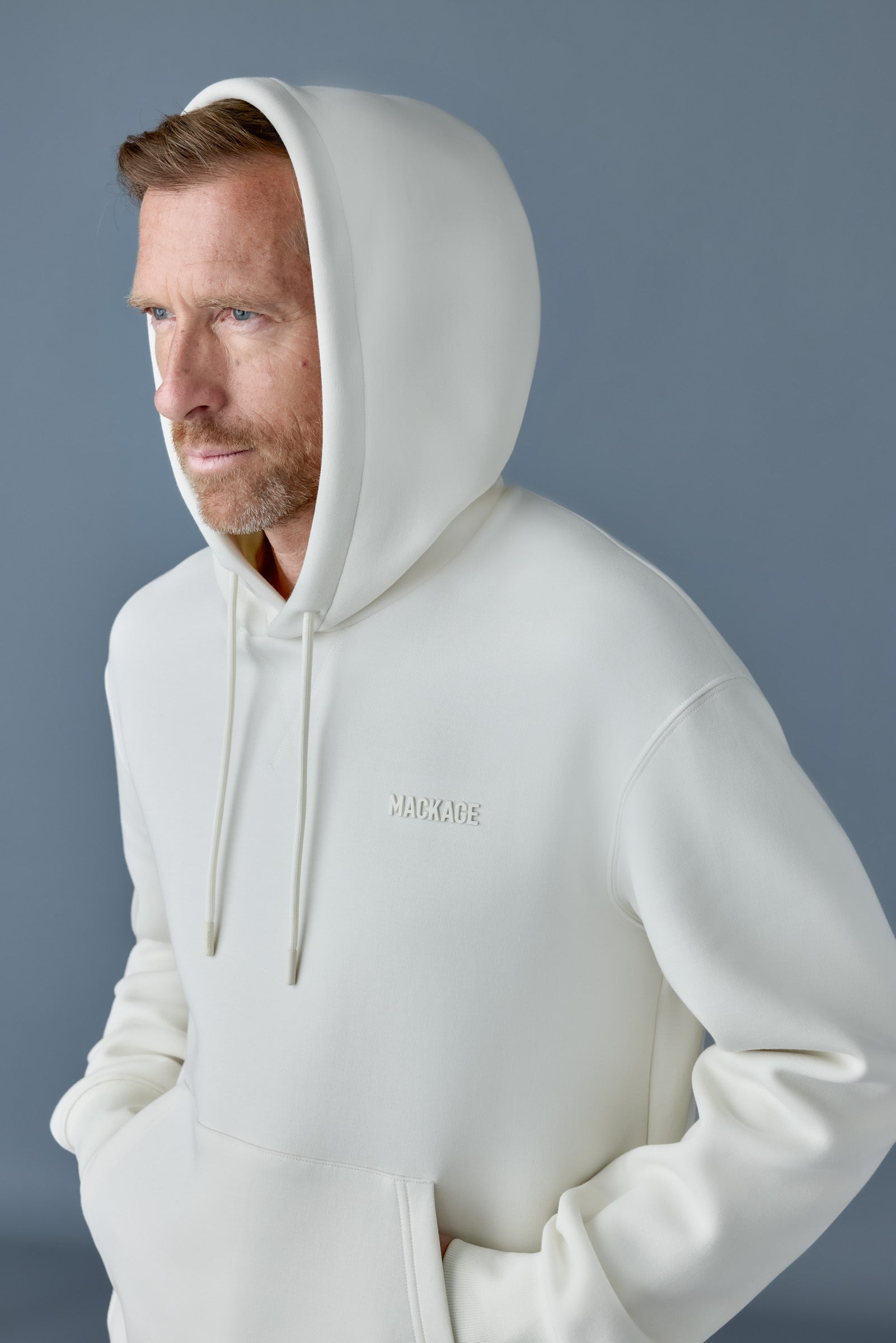 KRYSTIAN Double-face Jersey hoodie - 5