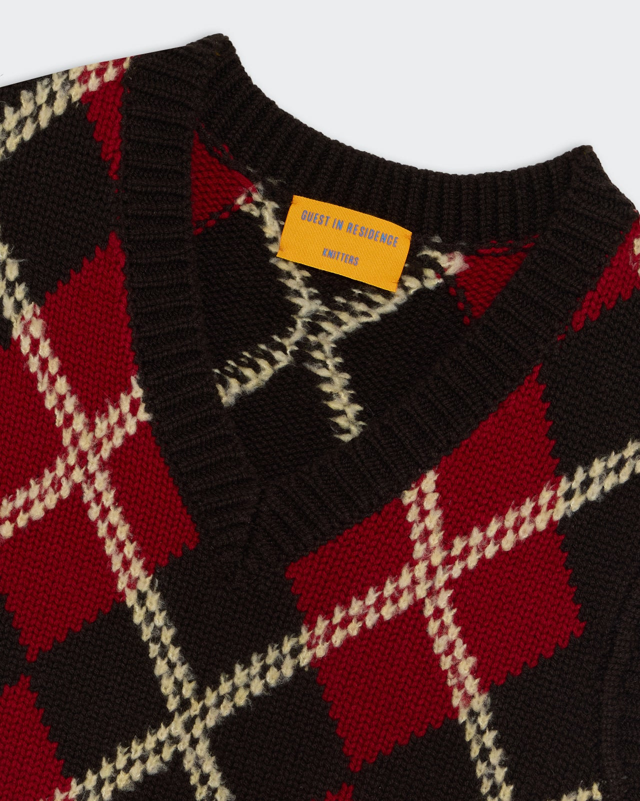 Argyle Vest - 2