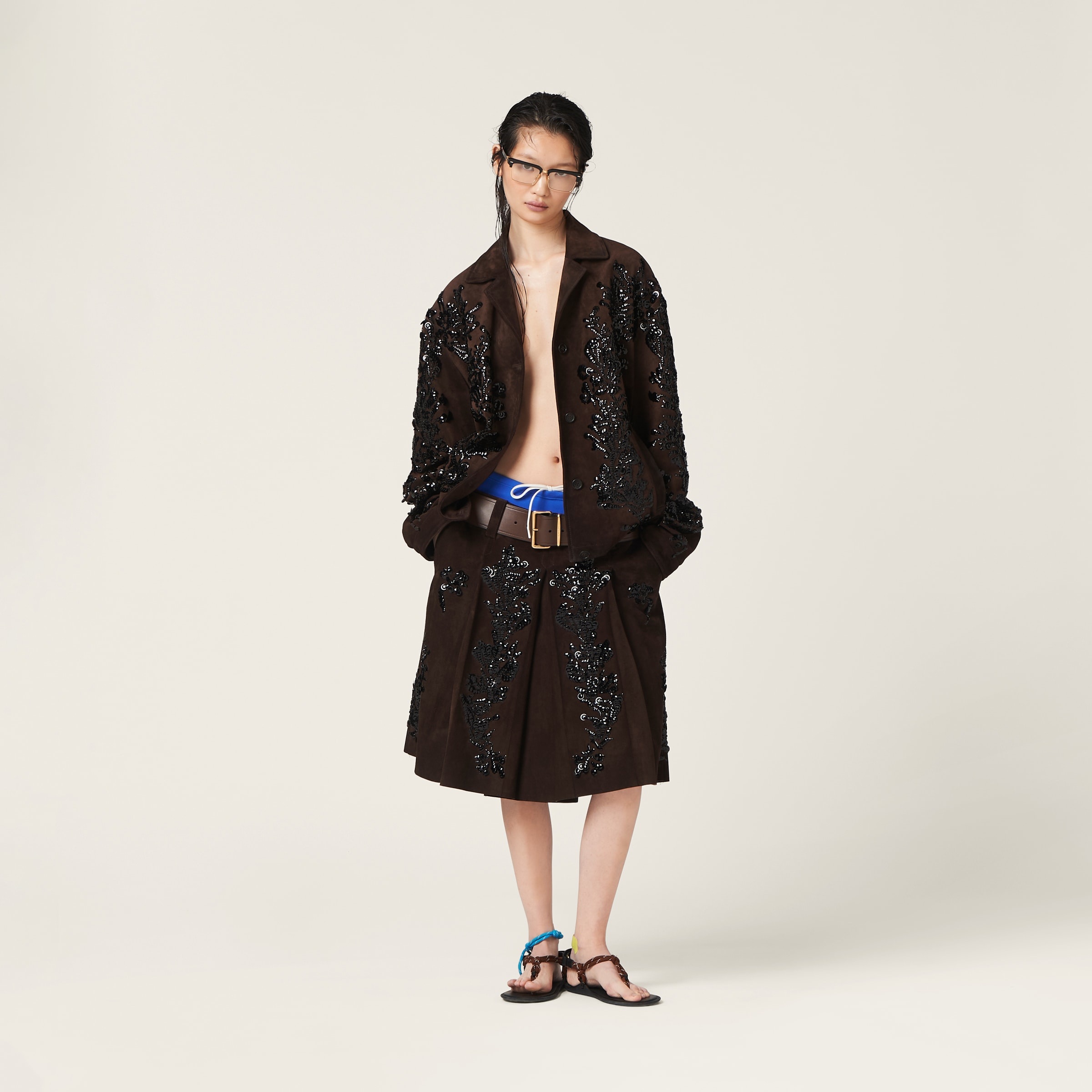 Nappa suede jacket - 2