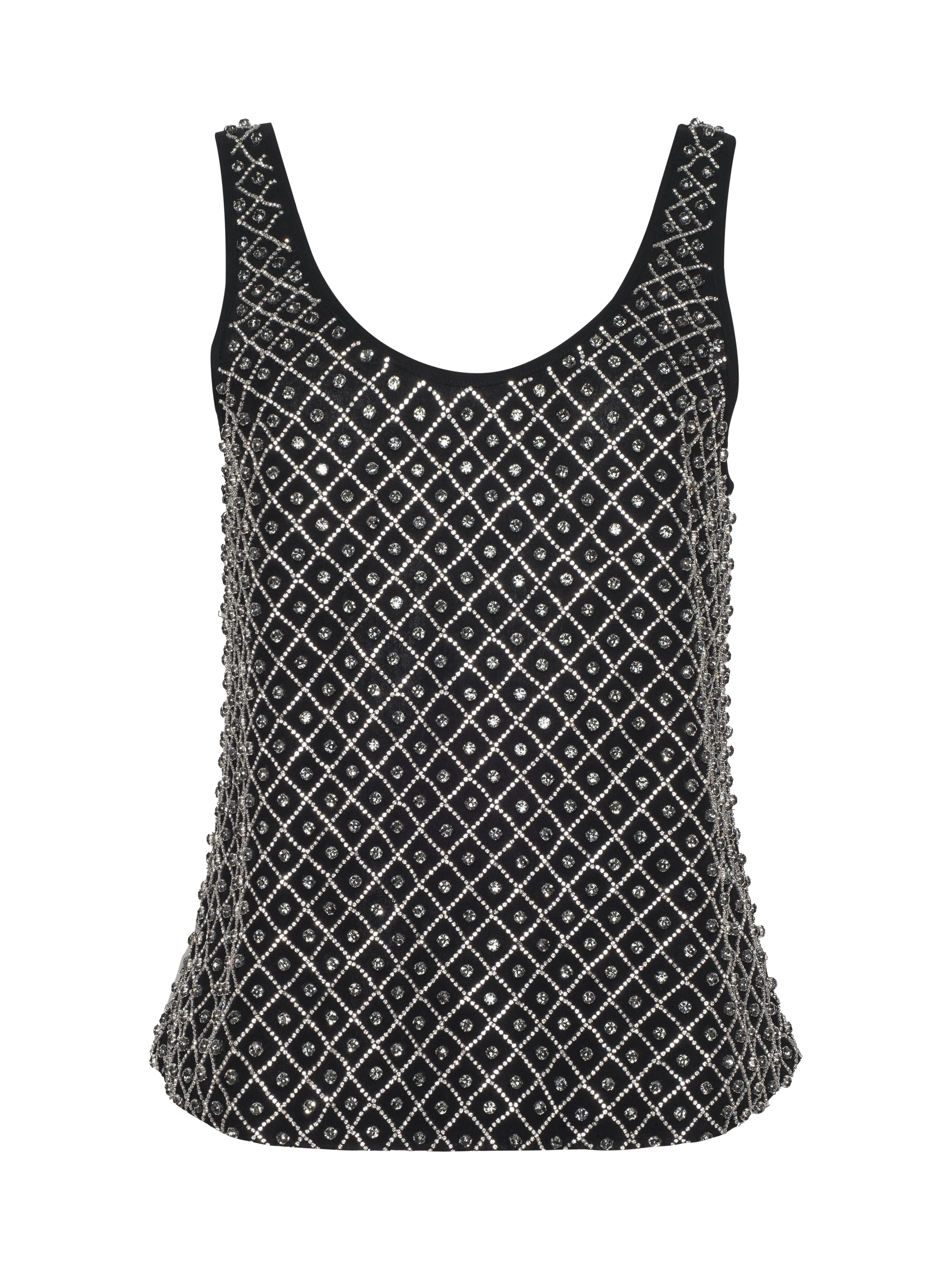 Ziggy Crystal Tank - 1