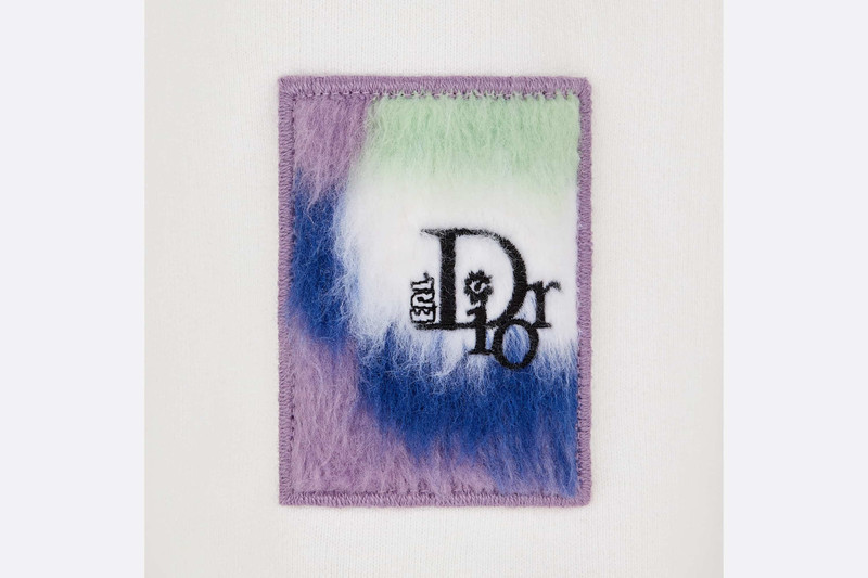 DIOR BY ERL Relaxed-Fit Long-Sleeved T-Shirt 3