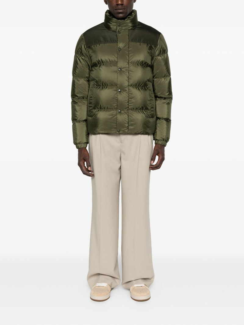 Moncler Virolais quilted panelled jacket outlook