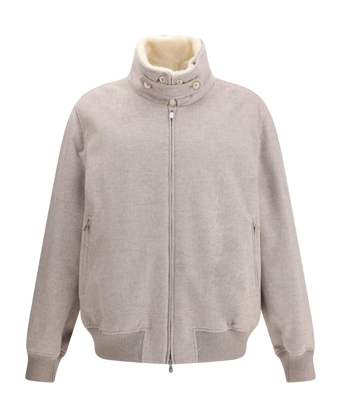 Cashmere Bomber - 1
