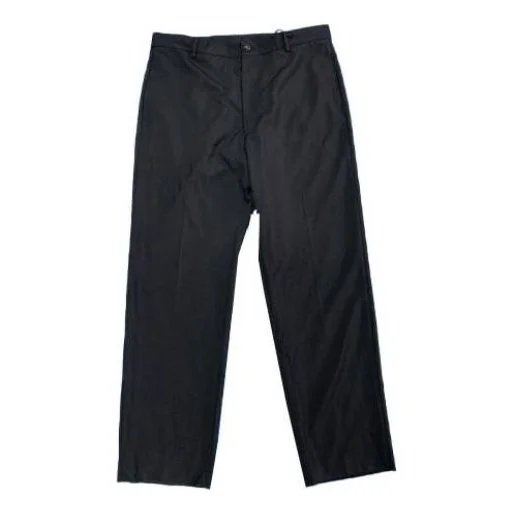 Gucci Wool Trousers 'Black' 512968-Z505F-1000 - 1