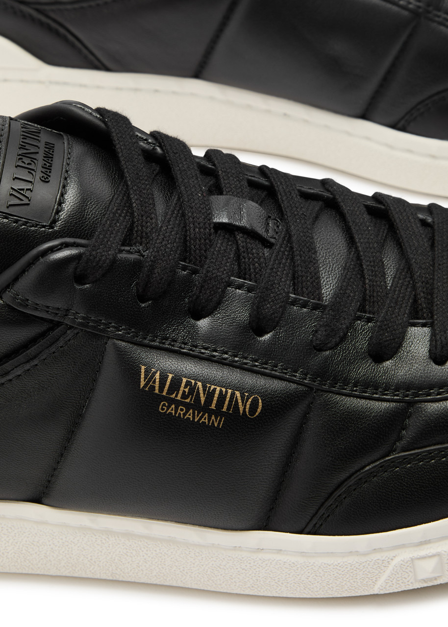 Valentino Garavani Upvillage Quilted Leather Sneakers - 4