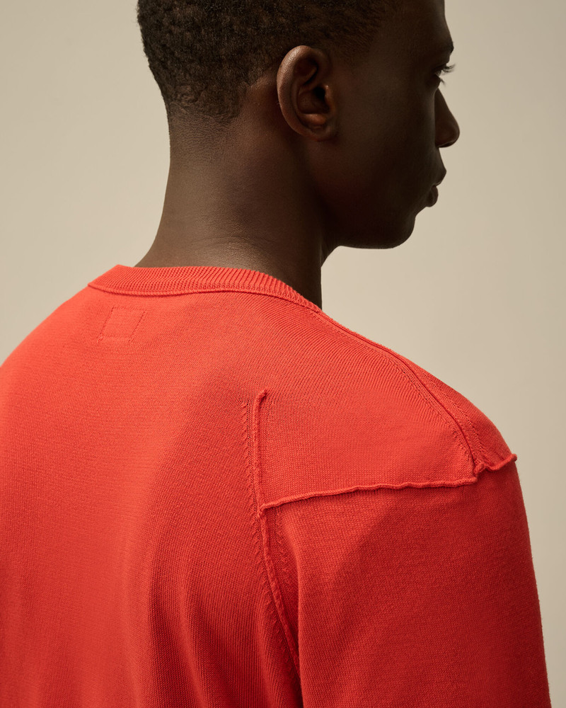 Sea Island Crewneck Lens Knit 6