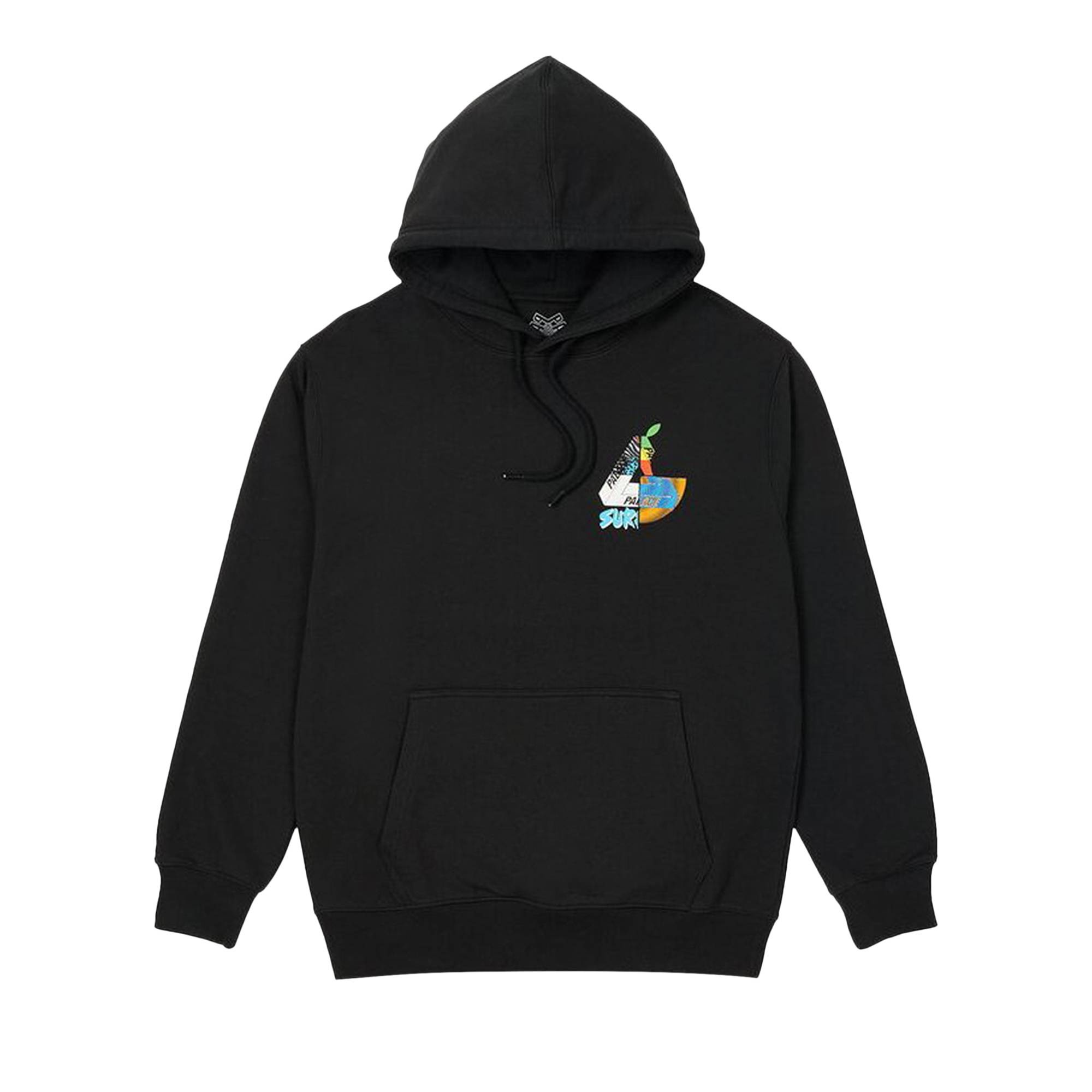 Palace Mix Up Hood 'Black' - 1