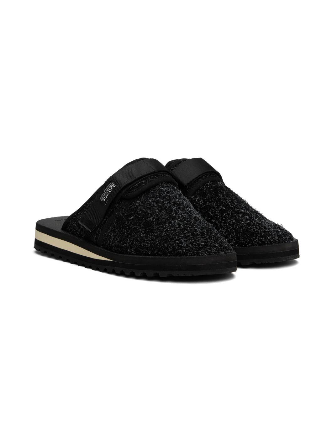 Black ZAVO-HSPDab Slippers - 4