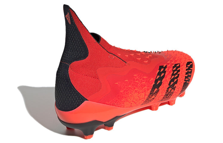 adidas Predator Freak+ AG 'Demonskin - Solar Red' FY8427 - 4