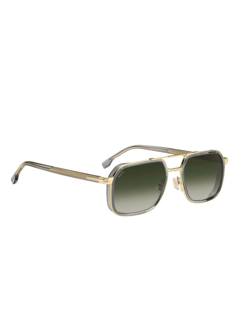 square-frame sunglasses - 3
