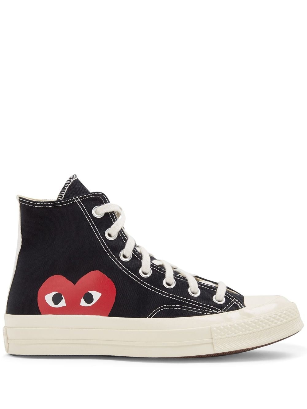 Comme Des Garcons Chuck 70 hi top sneakers REVERSIBLE