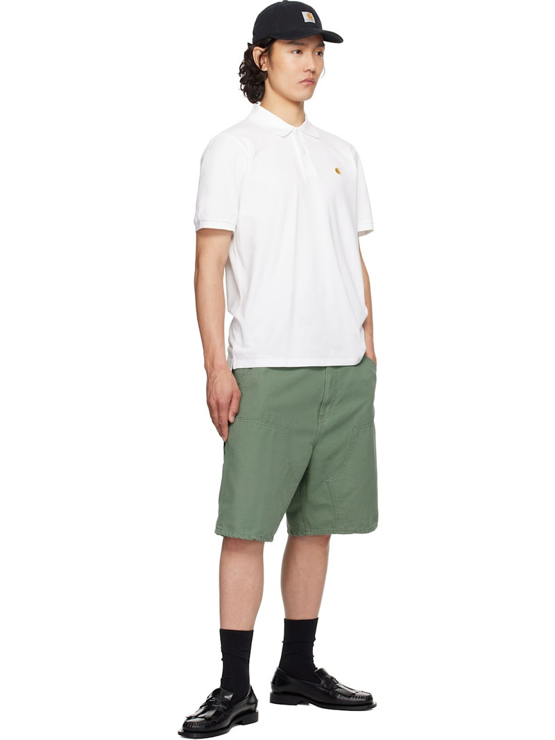 Carhartt Green Double Knee Shorts outlook