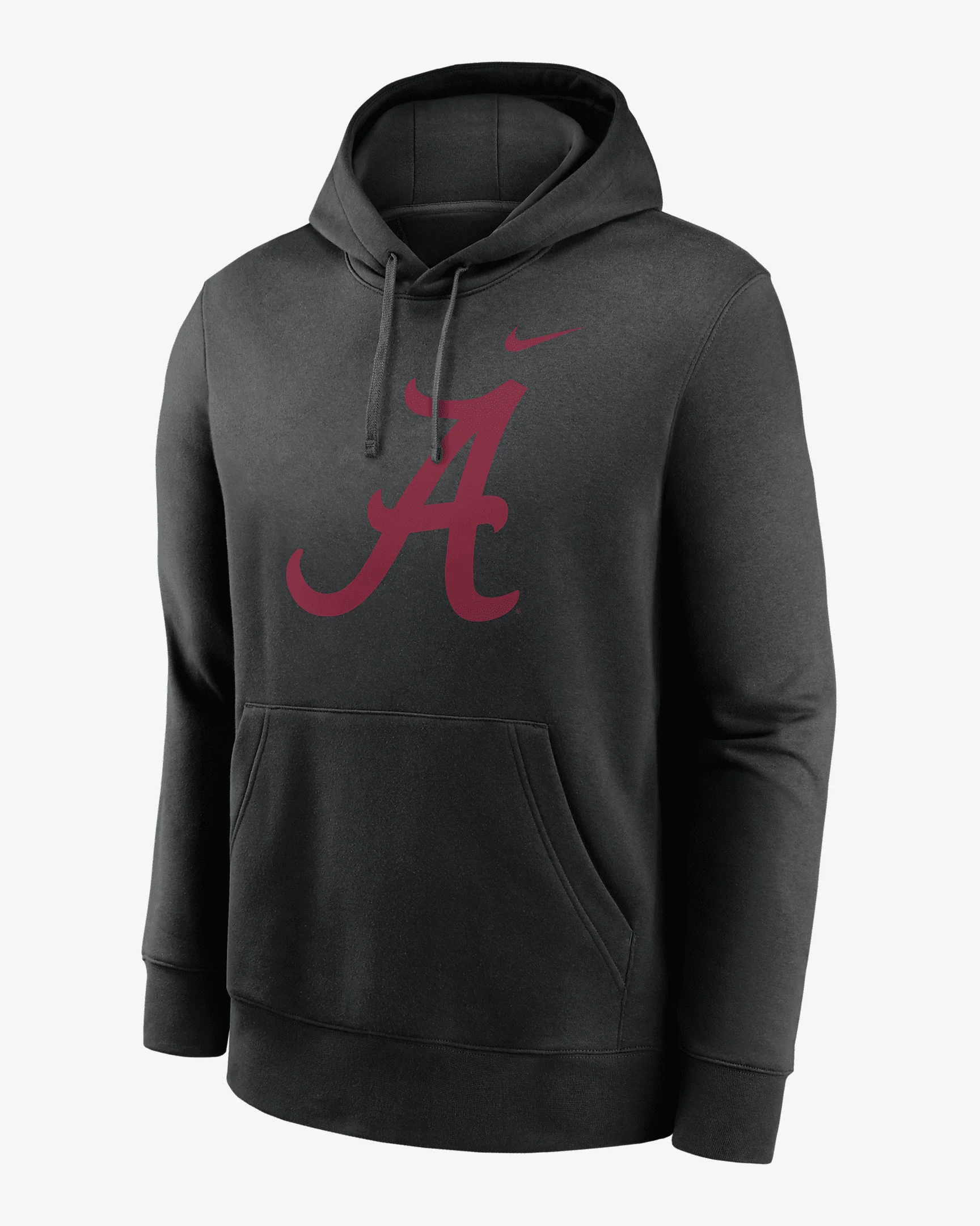 Alabama Crimson Tide Primetime Evergreen Club Primary Logo Men's Nike College Pullover Hoodie - 1