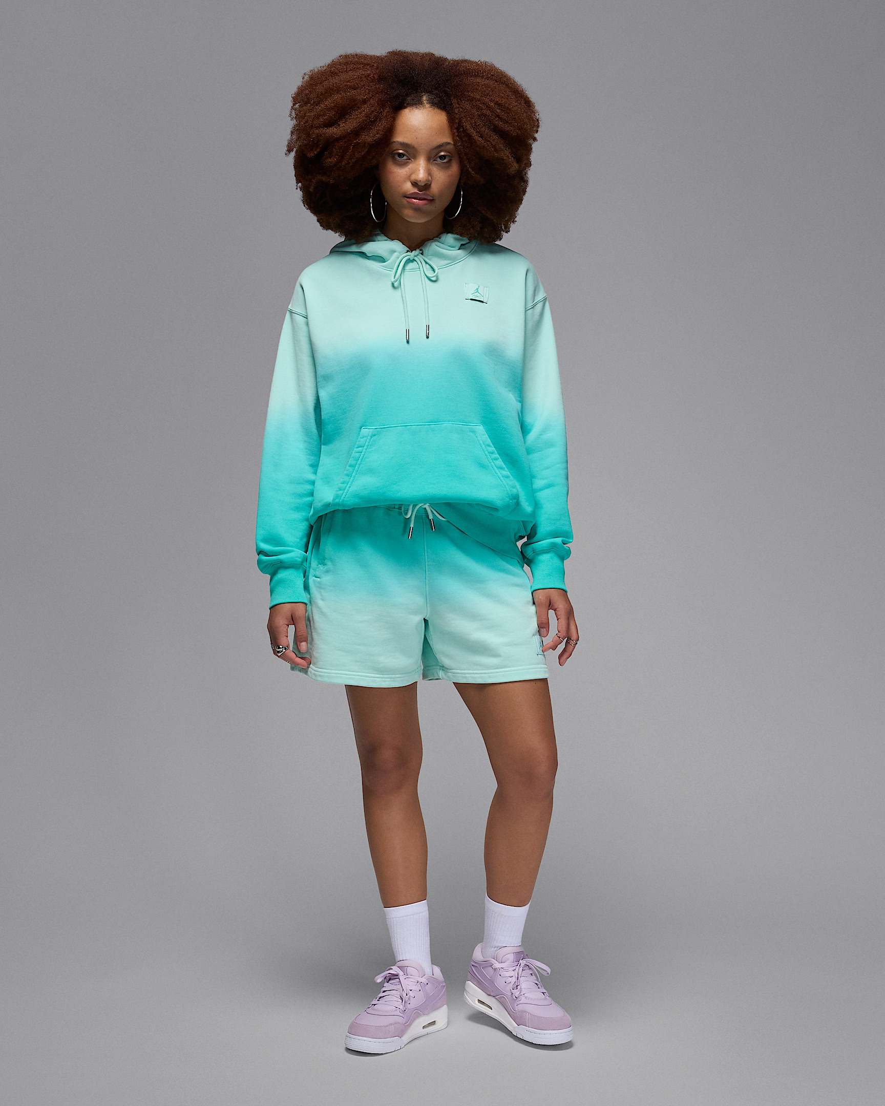 Jordan Flight Fleece Women's Satin-Lined Pullover Hoodie - 8