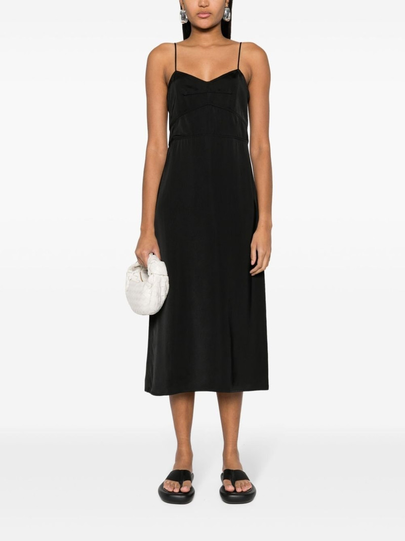 FABIANA FILIPPI satin slip dress outlook