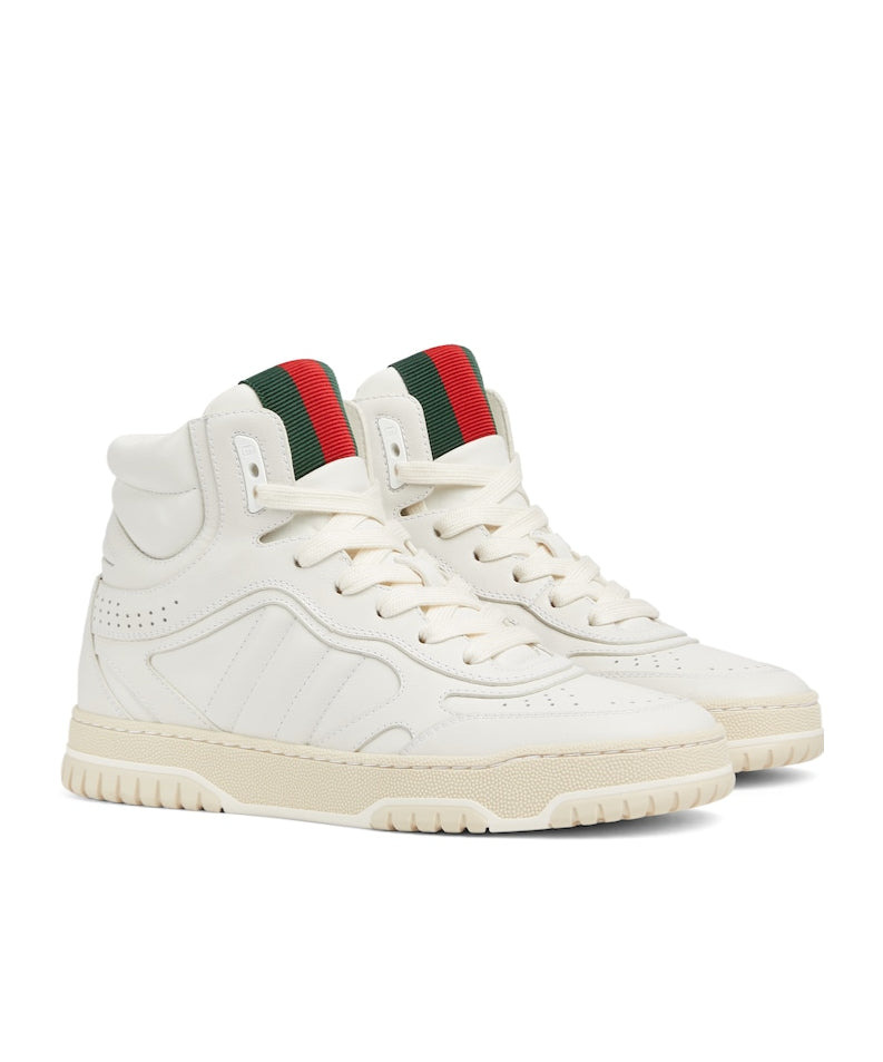 Gucci Re-Web High Top Sneakers - 2