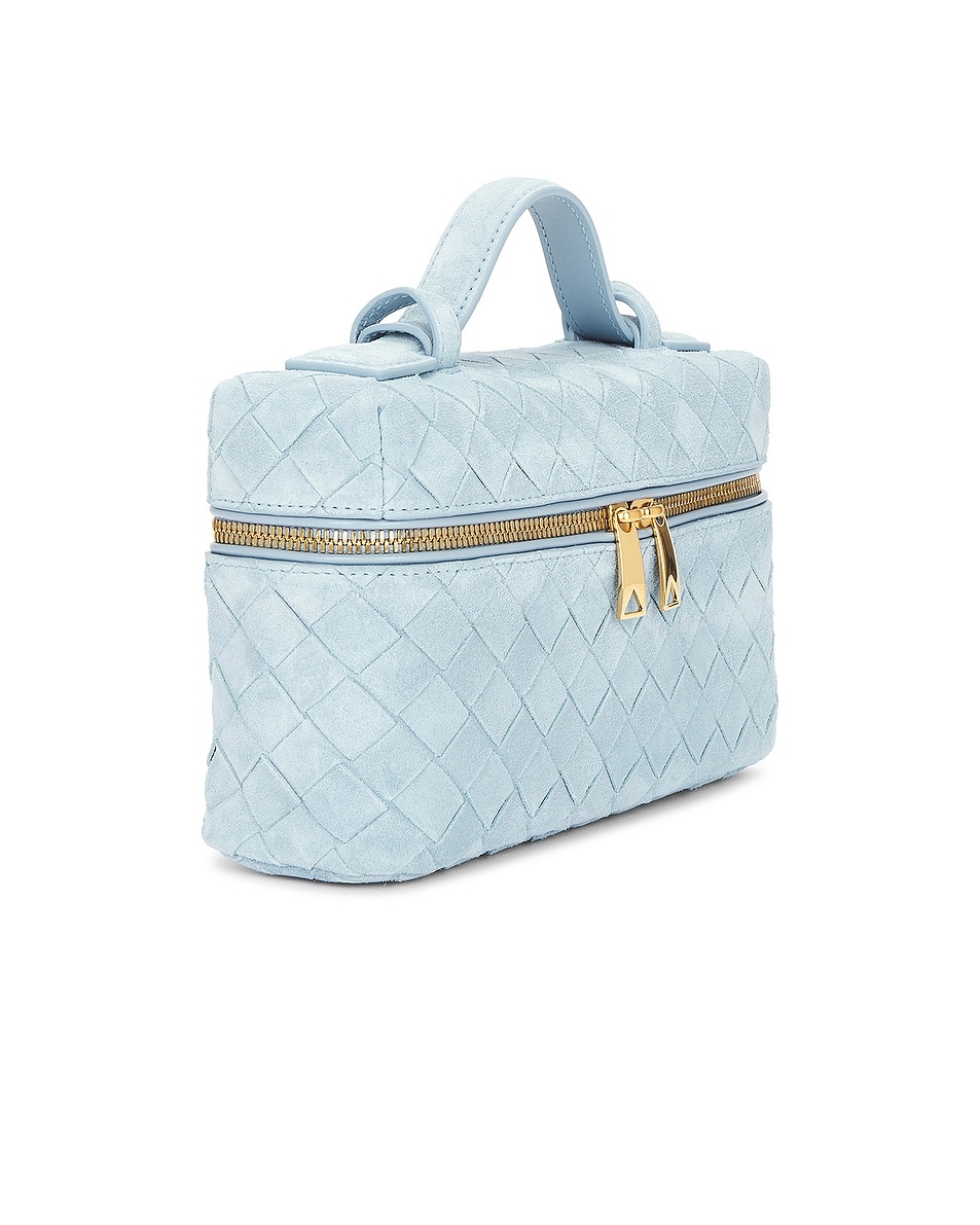 Bang Bang Suede Vanity Bag - 4
