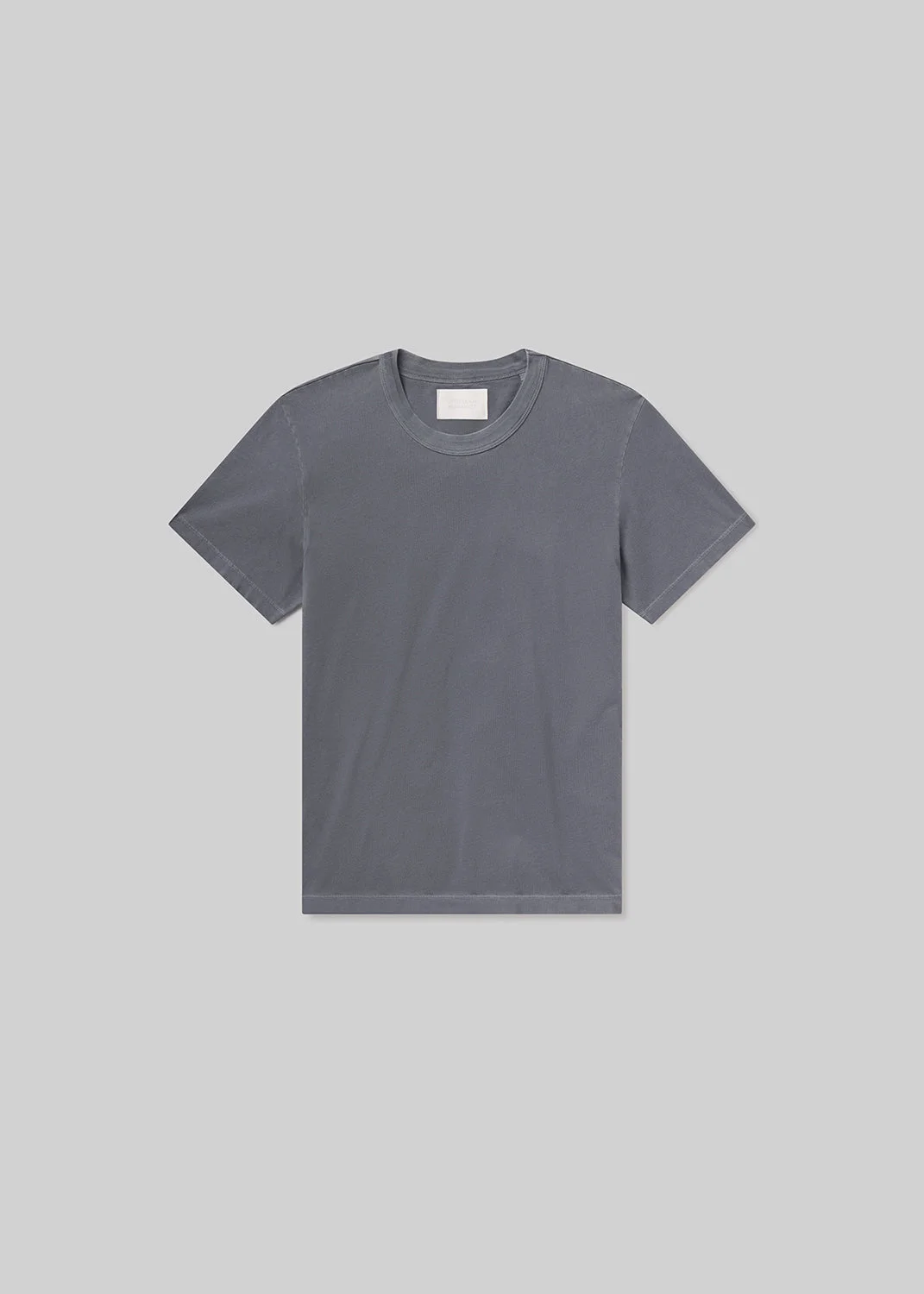 Everyday Short Sleeve Tee In Grey Teal - 1