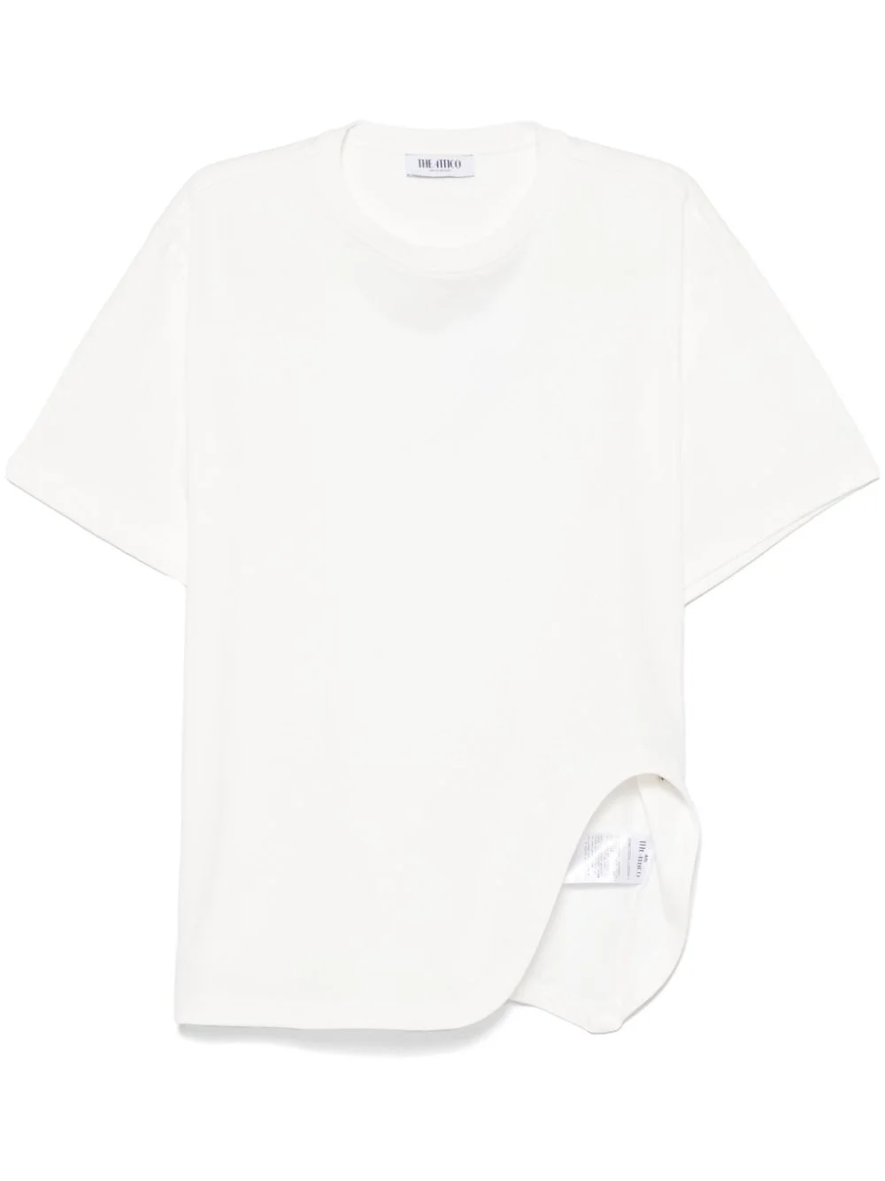 cotton T-shirt - 1