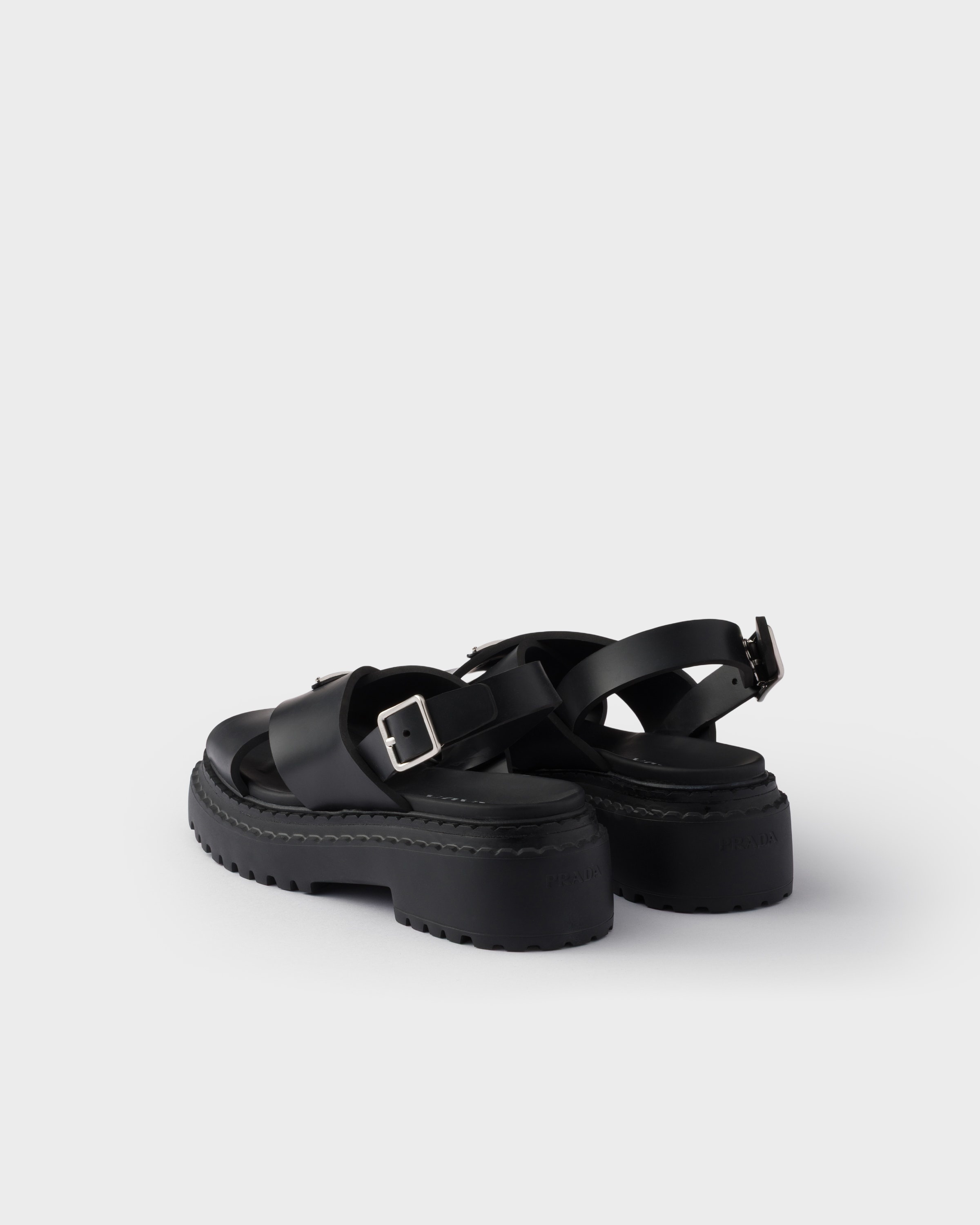 Rubber sandals - 4