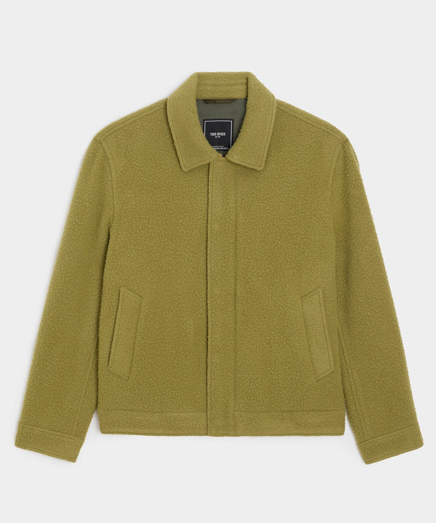 Italian Casentino Aviator Jacket - 1