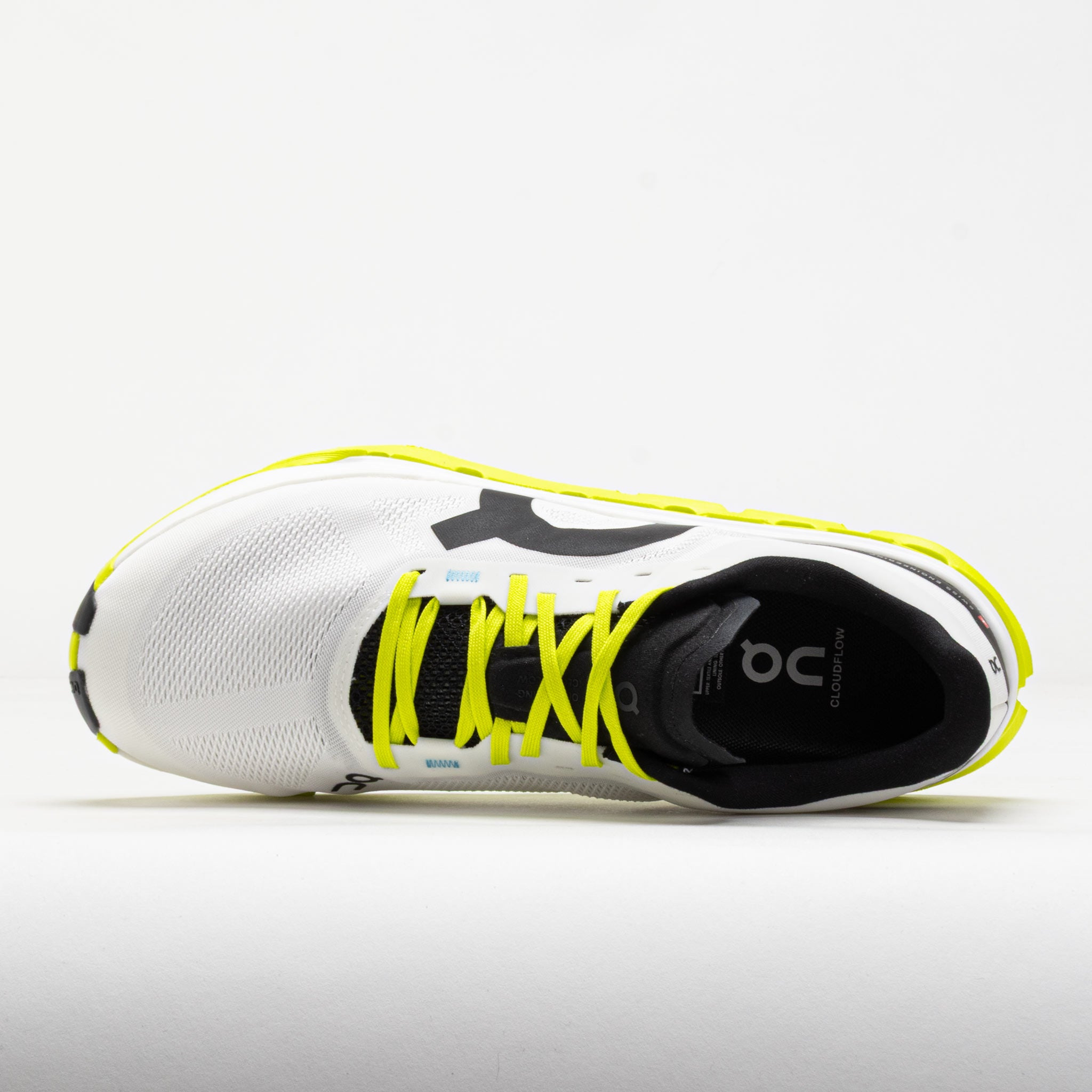On Cloudflow 5 Men's White/Lime - 3