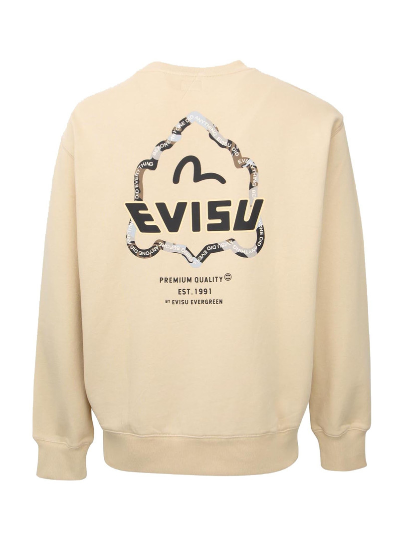 GODHEAD OUTLINE PRINT SWEATSHIRT 10