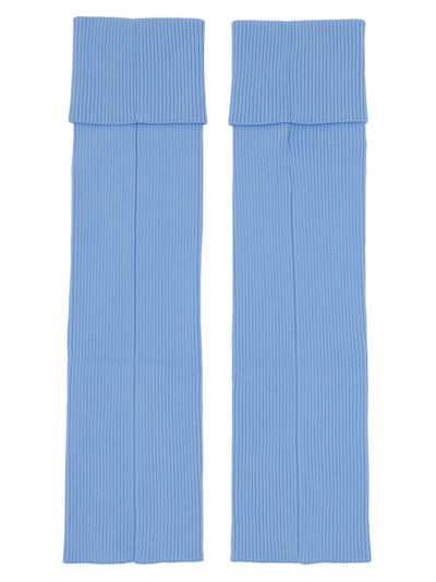 Moncler Grenoble Blue Legwarmer Socks outlook