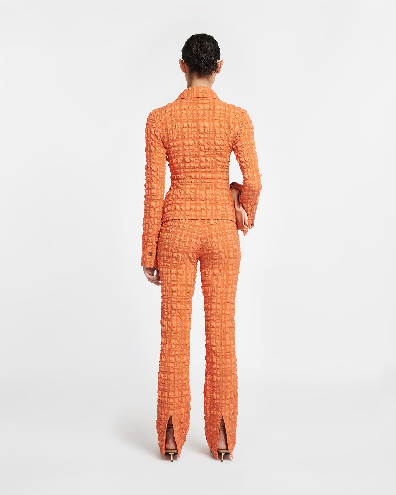 Seersucker Pants - 4